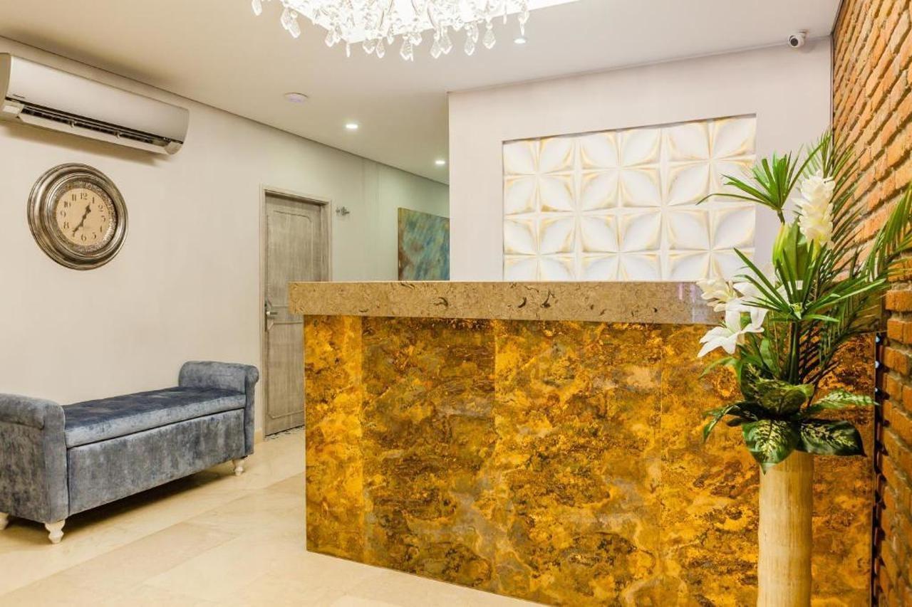 Hotel Boutique Adaz Santa Marta  Eksteriør billede