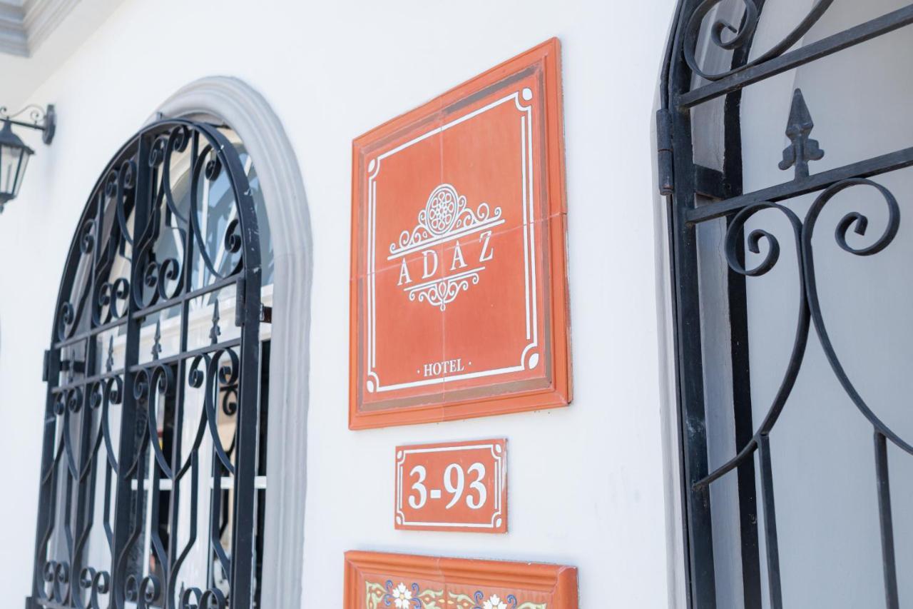 Hotel Boutique Adaz Santa Marta  Eksteriør billede