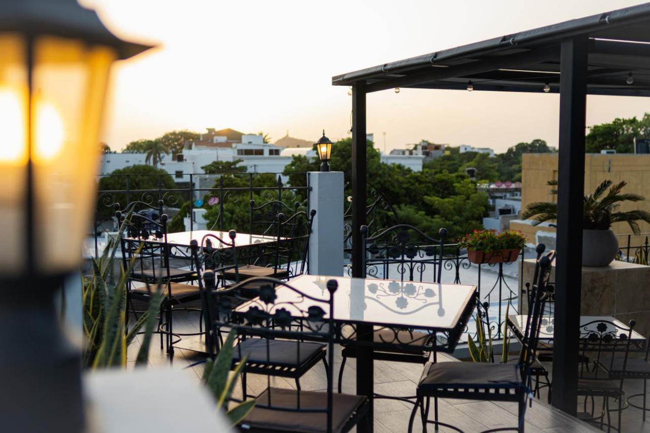 Hotel Boutique Adaz Santa Marta  Eksteriør billede