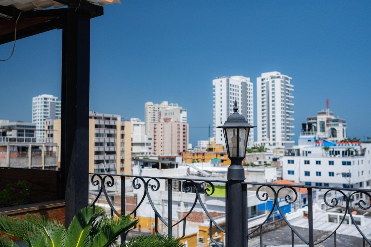 Hotel Boutique Adaz Santa Marta  Eksteriør billede