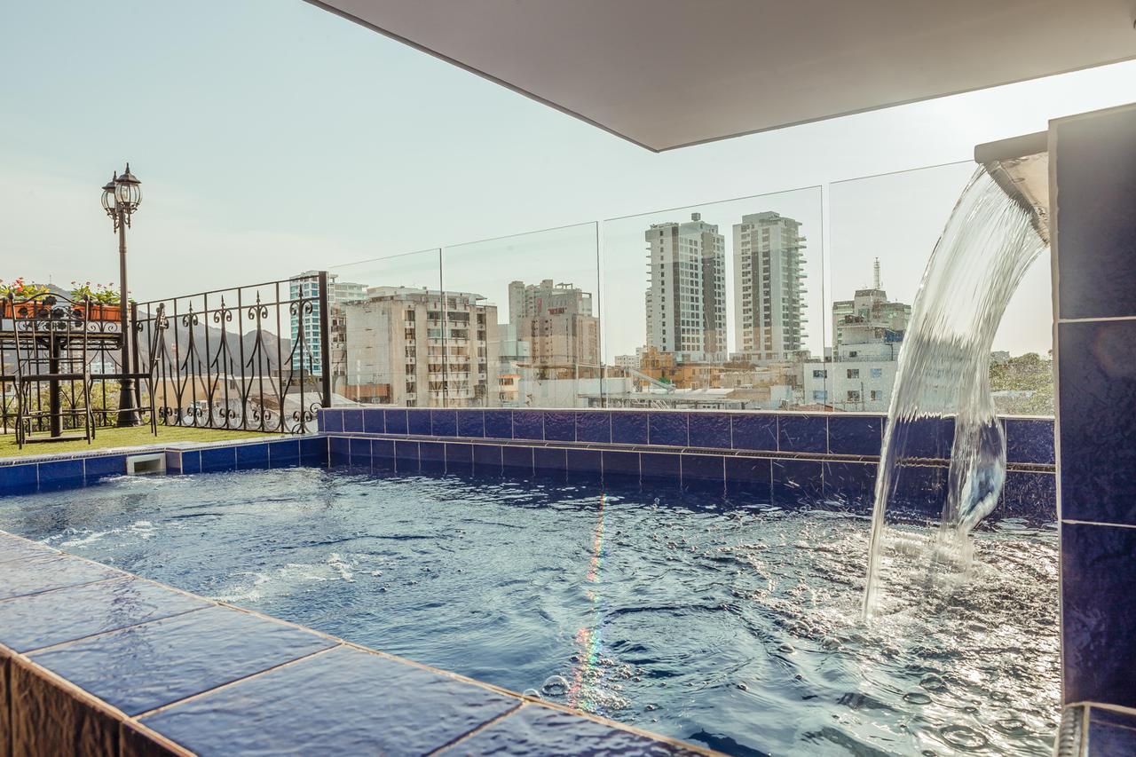 Hotel Boutique Adaz Santa Marta  Eksteriør billede