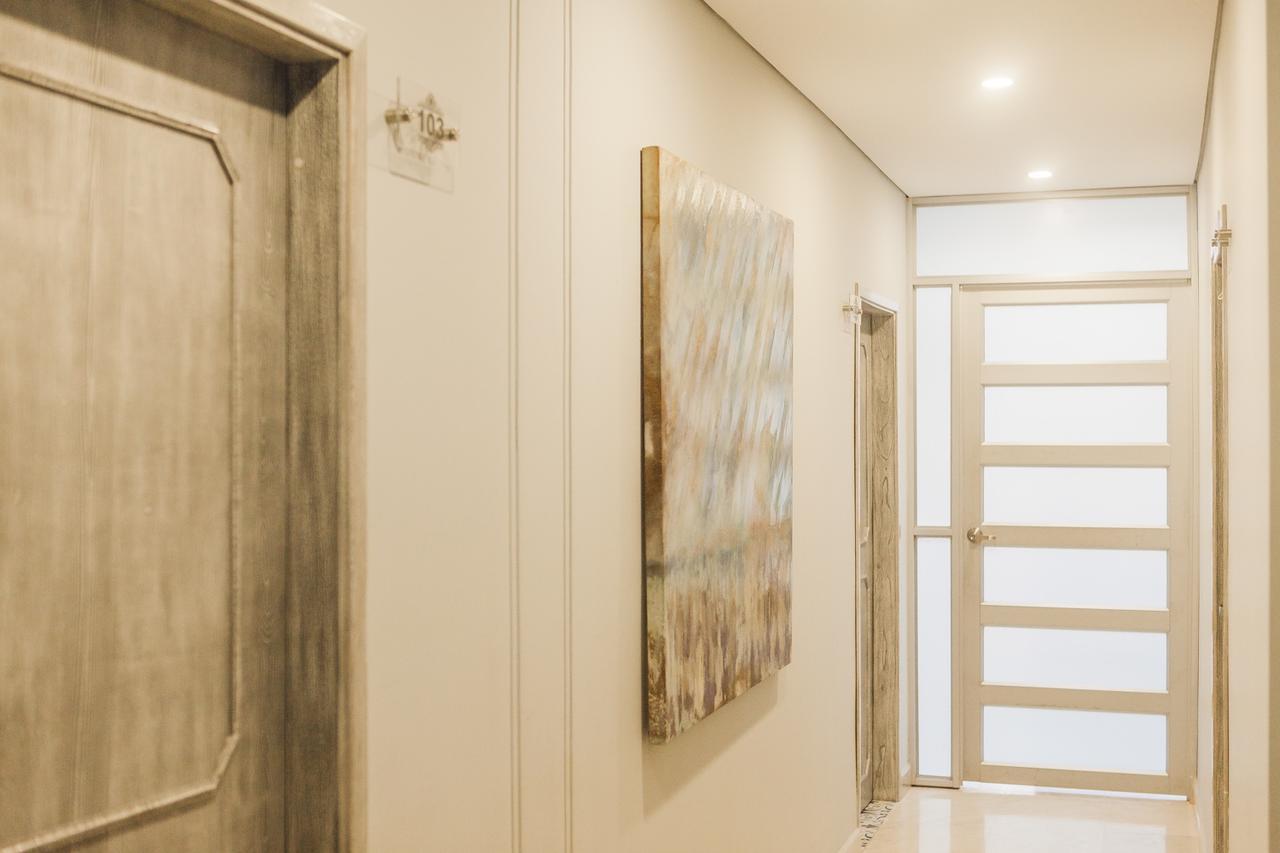 Hotel Boutique Adaz Santa Marta  Eksteriør billede