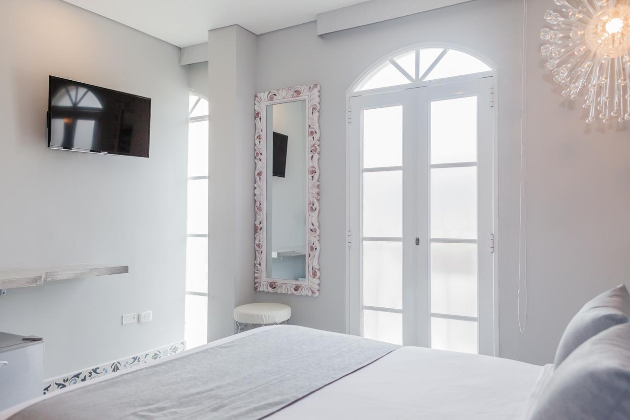 Hotel Boutique Adaz Santa Marta  Eksteriør billede
